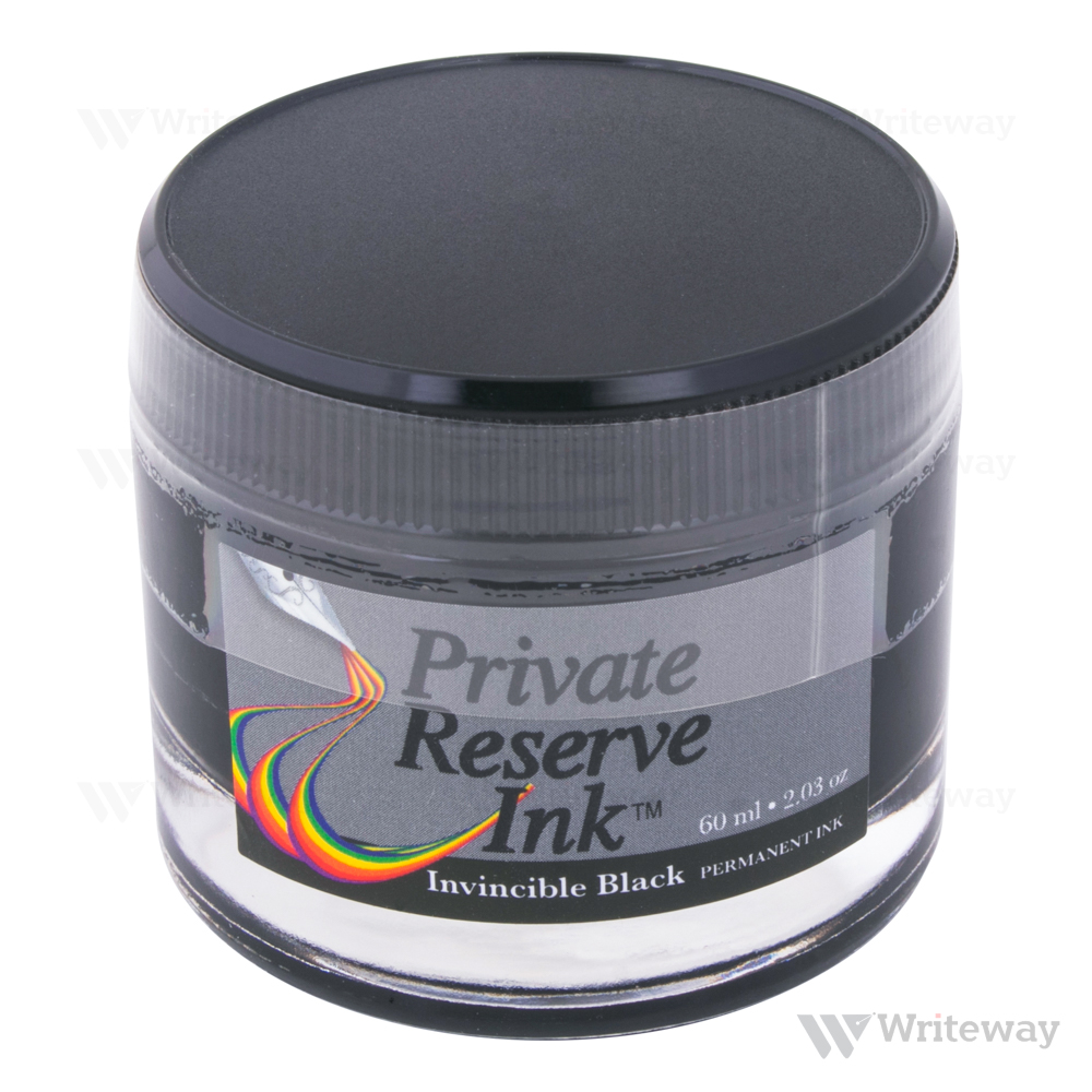 PRIVATE RESERVE INVINCIBLE BLACK INK- 60 ML